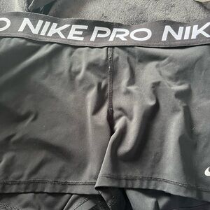 Nike Pro Black Shorts